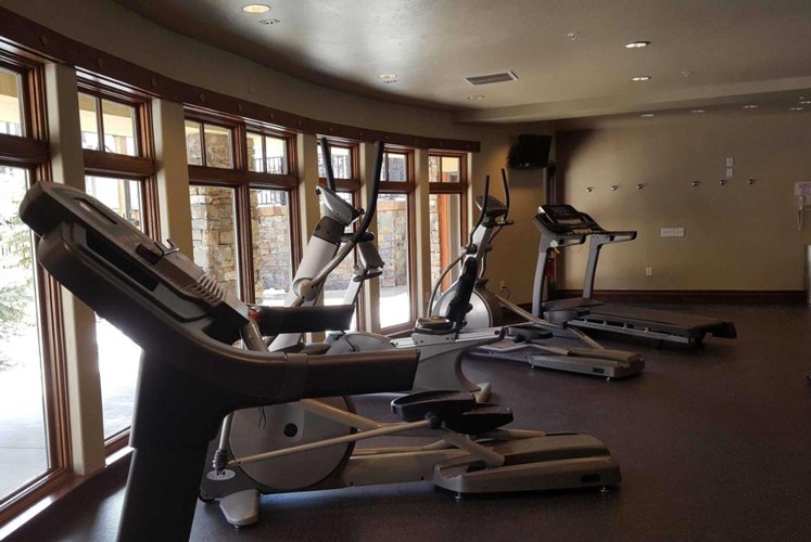 Gym and games room Park City